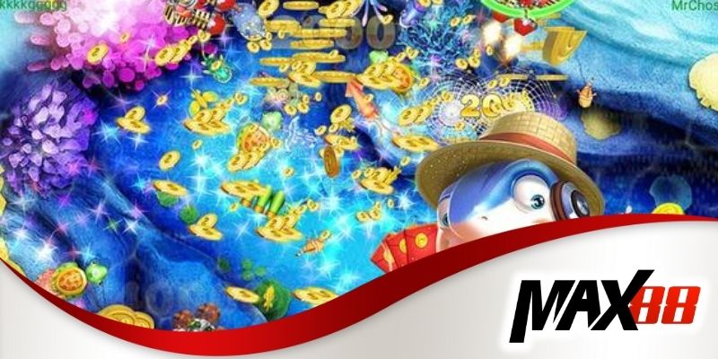 bắn cá online vip của Max88 được đánh giá cao