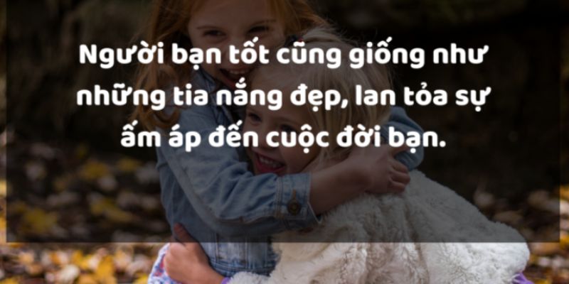 Tình không chỉ dựa trên những lời nói mà còn thể hiện qua hành động và sự quan tâm