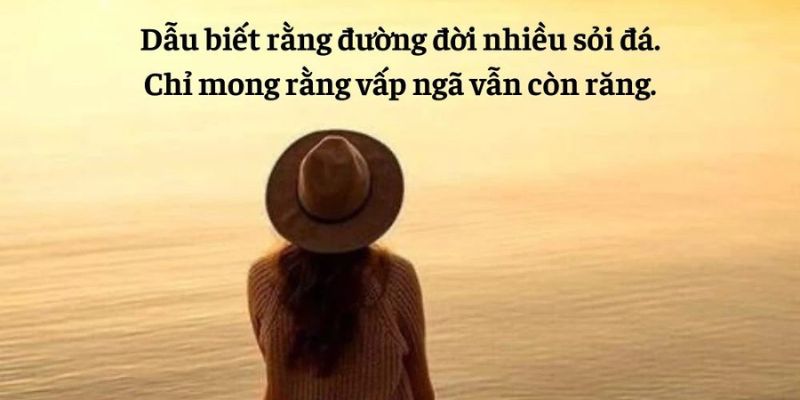 STT hay về tương lai, những câu nói lạc quan về ngày mai