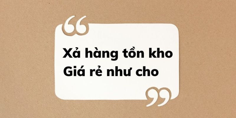Hãy để khách hàng tiềm cảm nhận được giá trị thực sự