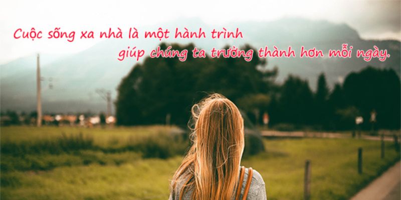 Stt dạt dào cảm xúc mỗi lần nghĩ về quê hương