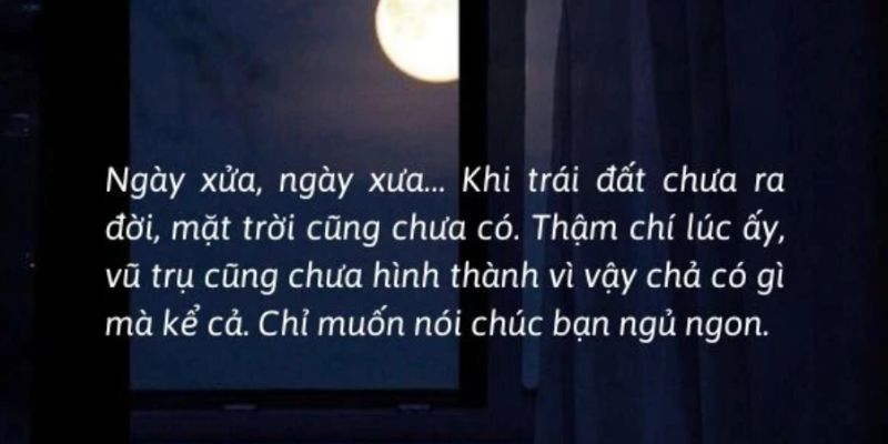 Tổng Hợp Những Lời Chúc Buổi Tối, Lời Chúc Đêm Khuya Hay Nhất