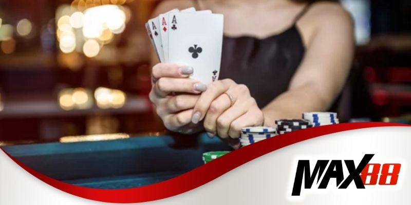 Luật chơi baccarat tài lộc chuẩn chỉ tại trang chủ Max88