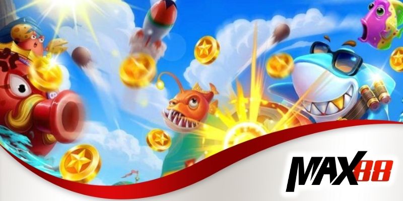Các tính năng của game bắn cá nổ hũ jackpot tại Max88