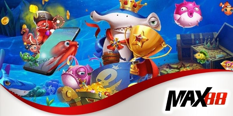 Chính sách thưởng hậu hĩnh của game bắn cá phát lộc Max88