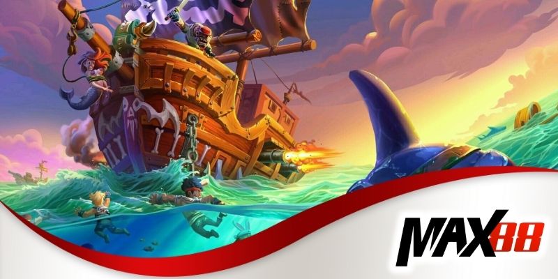 Giới thiệu về game bắn cá đại náo biển cả tại Max88
