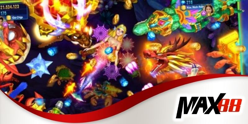 Giới thiệu chi tiết game bắn cá săn cá rồng vàng Max88