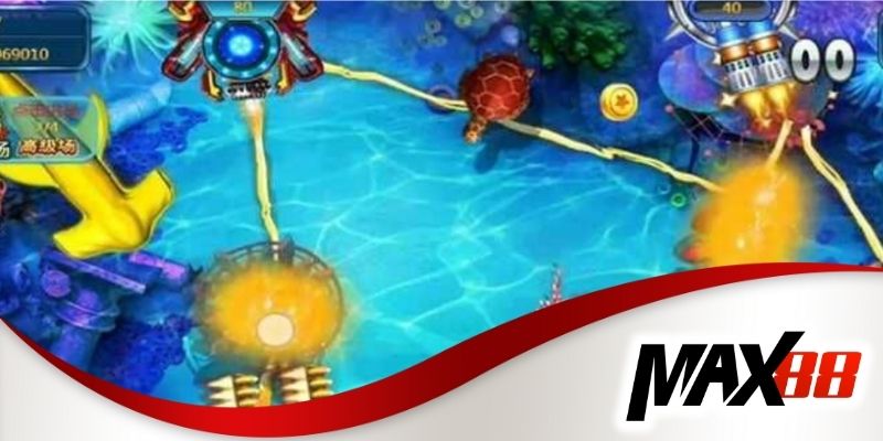 Sử dụng các tính năng hỗ trợ trong game sát thủ biển sâu Max88